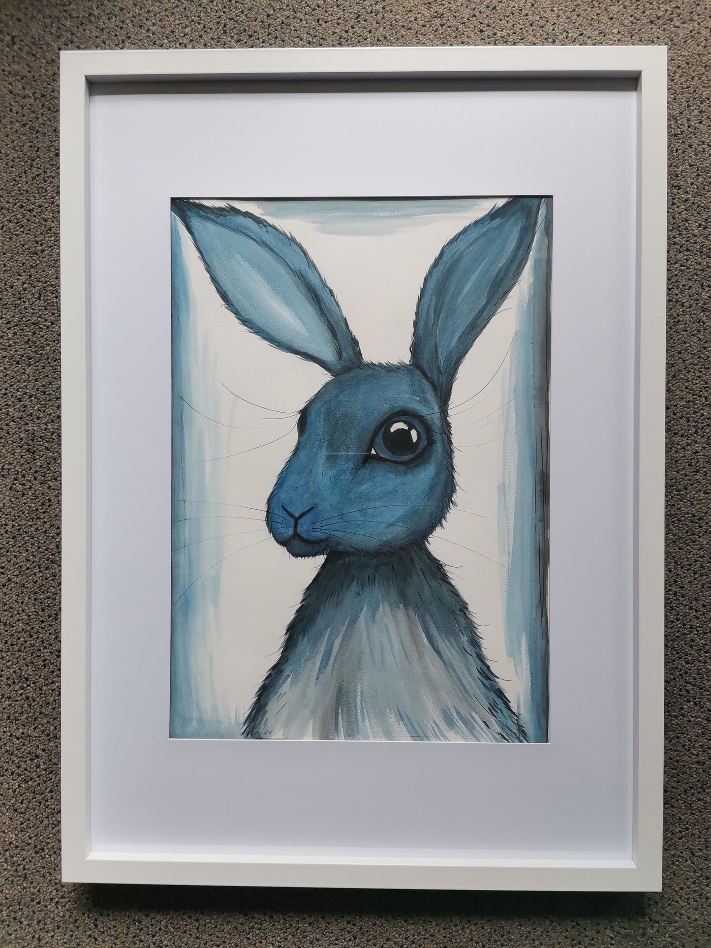 Little Boy Blue Bunny (NZ)